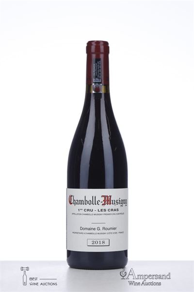 CHAMBOLLE MUSIGNY LES CRAS 2018 - Georges Roumier - 1 Bottle