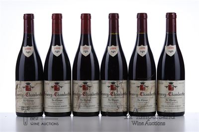 GEVREY CHAMBERTIN EN CHAMPS VIEILLE VIGNE 1999 - Denis Mortet - 6 Bottles