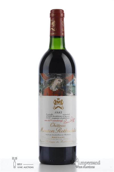 MOUTON ROTHSCHILD 1985 - 1 Bottle