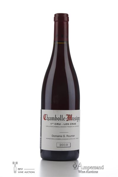 CHAMBOLLE MUSIGNY LES CRAS Georges Roumier 2010 - 1 Bottle