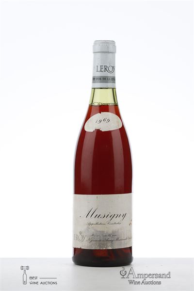 MUSIGNY 1969 - Maison Leroy - 1 Bottle