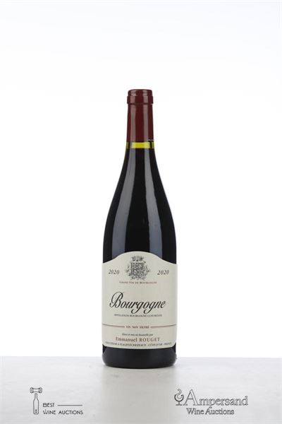 BOURGOGNE PINOT NOIR 2020 - Emmanuel Rouget - 1 Bottle