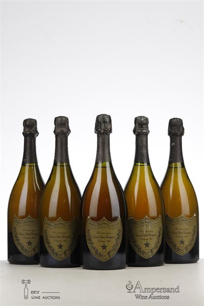 DOM PERIGNON 1985 - Moet et Chandon - 5 Bottles