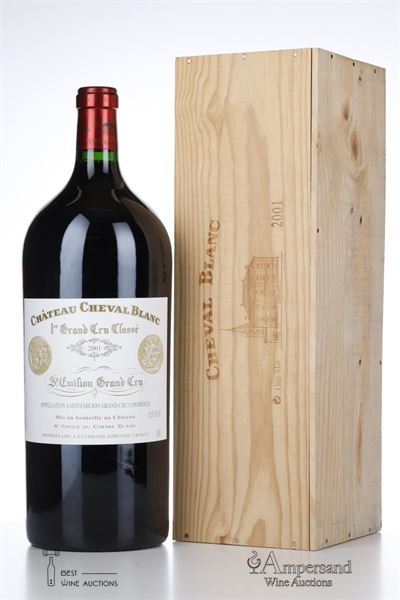 CHEVAL BLANC 2001 - 6 Liter Bottle - Owc 1