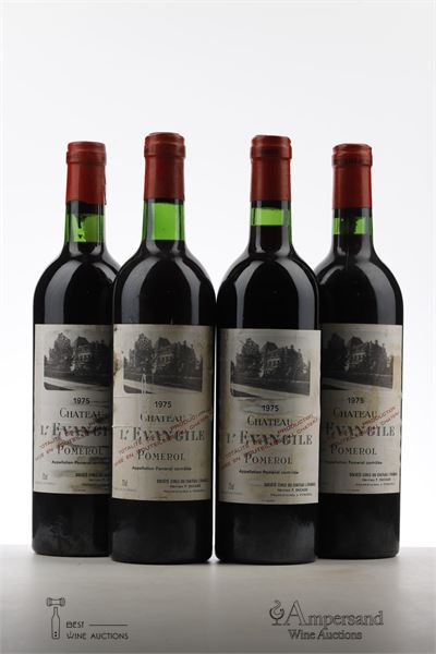 EVANGILE 1975 - Mc - 4 Bottles