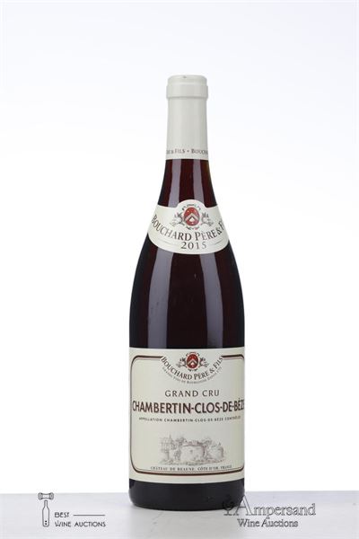 CHAMBERTIN CLOS DE BEZE 2015 - Bouchard - 1 Bottle