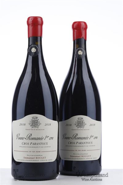 VOSNE ROMANEE CROS PARANTOUX 2018 - Emmanuel Rouget - 2 Magnums