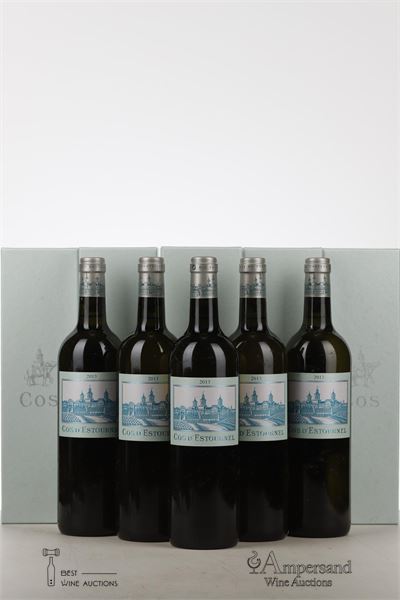 COS D'ESTOURNEL BLANC 2013 - Mc - 5 Bottles - Oc 1
