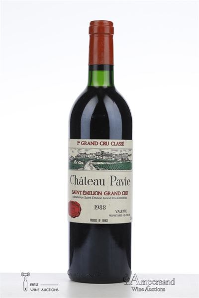 PAVIE 1988 - Mc - 1 Bottle