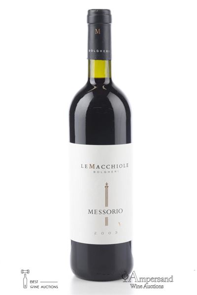 MESSORIO 2003 - Le Macchiole - 1 Bottle