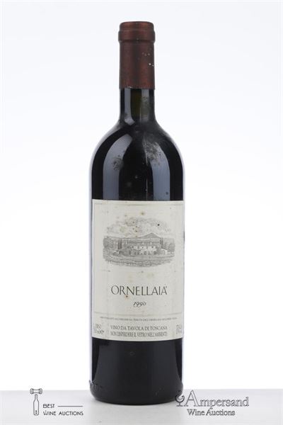 ORNELLAIA 1990 - Tenuta dell'Ornellaia - 1 Bottle