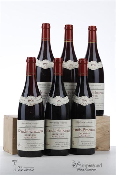 GRANDS ECHEZEAUX 1996 - Moillard Grivot - 6 Bottles