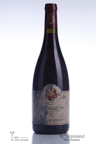 CHAMBERTIN 1996 - Ponsot - 1 Bottle