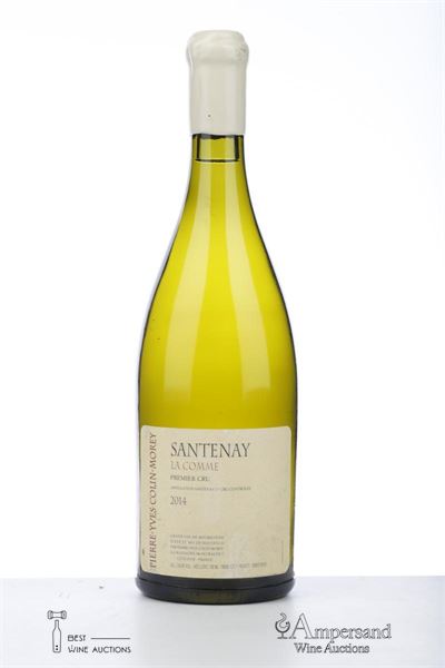 SANTENAY BLANC LA COMME 2014 - Pierre Yves Colin Morey - 1 Bottle