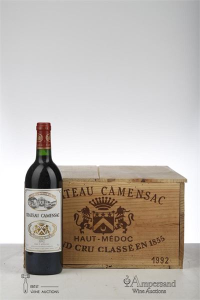 CAMENSAC 1992 - Mc - 12 Bottles - Owc 12