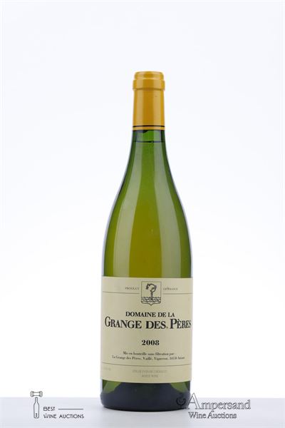 LA GRANGE DES PERES BLANC 2008 - Domaine de la Grange des Peres - 1 Bottle