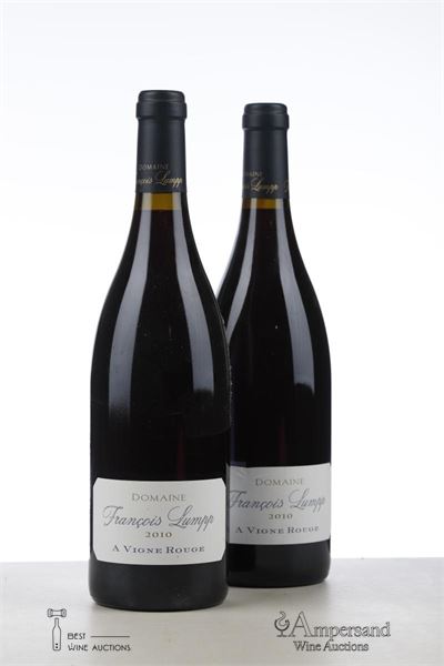 GIVRY A VIGNE ROUGE 2010 - Francois Lumpp - 2 Bottles