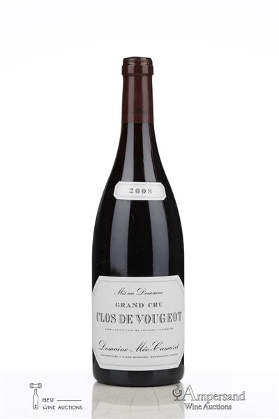 CLOS VOUGEOT 2008 - Meo Camuzet - 1 Bottle