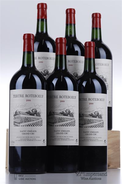 TERTRE ROTEBOEUF 1999 - 6 Magnums - Owc 6
