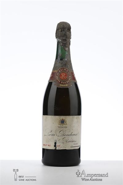 LOUIS ROEDERER ROSE 1937 - Louis Roederer - 1 Bottle
