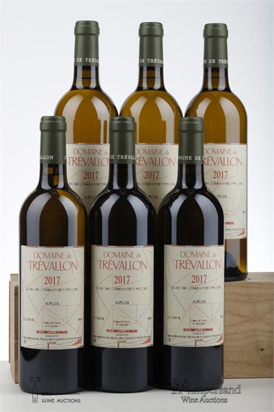 DOMAINE DE TREVALLON BLANC 2017 - Mc - 6 Bottles