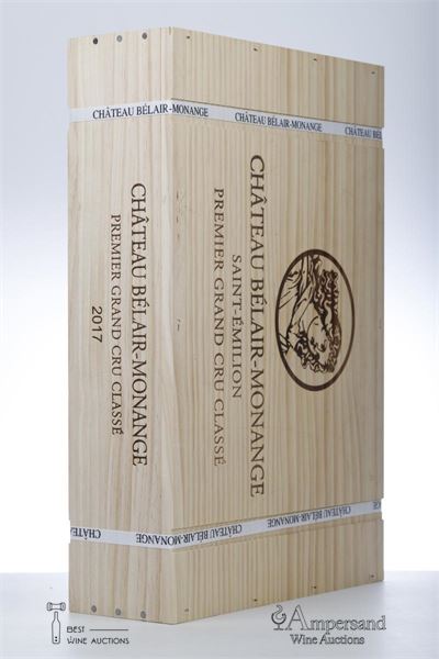 BELAIR MONANGE 2017 - Mc - 6 Bottles - Owc 6