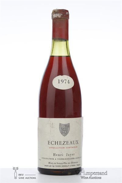 ECHEZEAUX 1974 - Henri Jayer - 1 Bottle