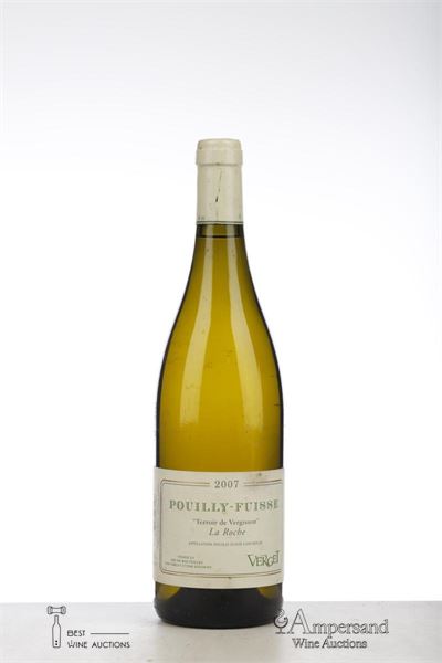 POUILLY FUISSE TERROIR DE VERGISSON LA ROCHE 2007 - Verget - 1 Bottle