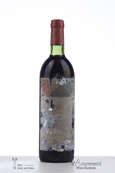 MOUTON ROTHSCHILD 1979 - Mc - 1 Bottle