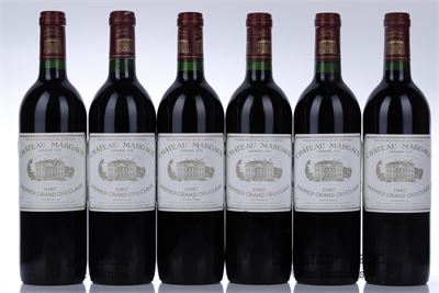 MARGAUX 1987 - Mc - 11 Bottles