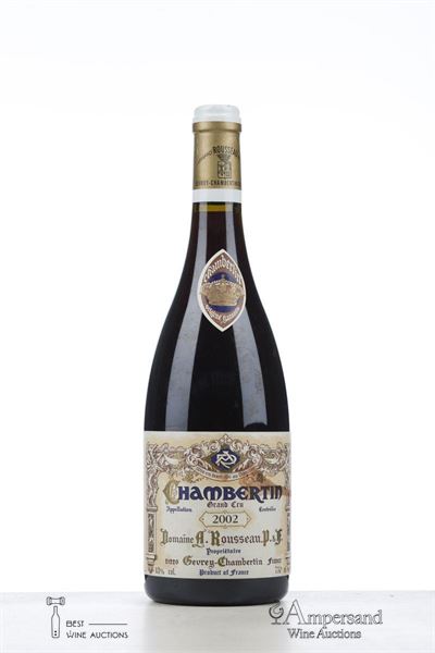 CHAMBERTIN 2002 - Armand Rousseau - 1 Bottle
