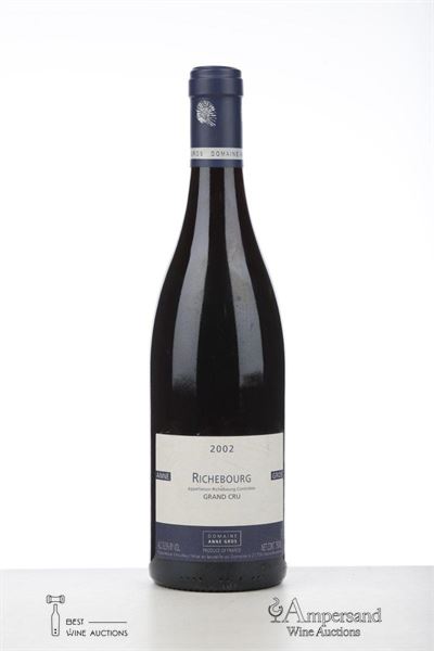 RICHEBOURG 2002 - Anne Gros - 1 Bottle