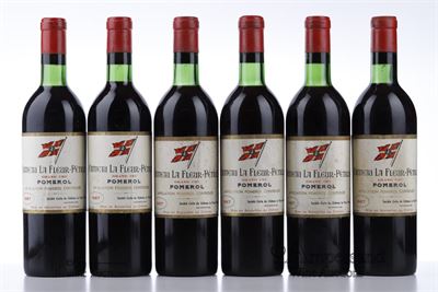 LA FLEUR PETRUS 1967 - 6 Bottles