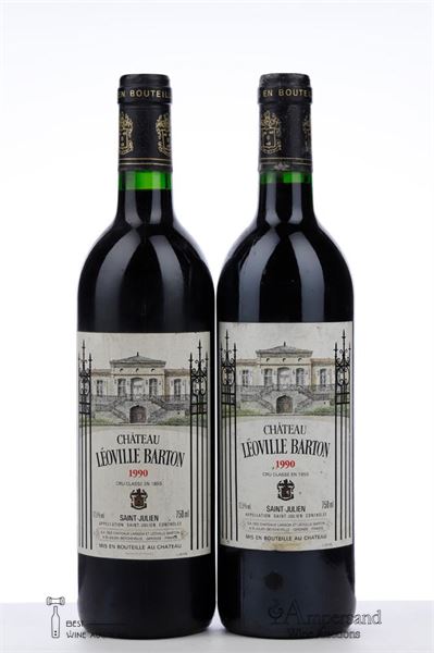 LEOVILLE BARTON 1990  - 2 Bottles