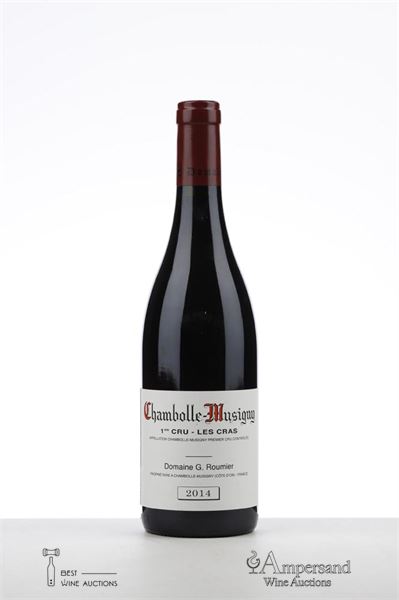 CHAMBOLLE MUSIGNY LES CRAS 2014 - Georges Roumier - 1 Bottle