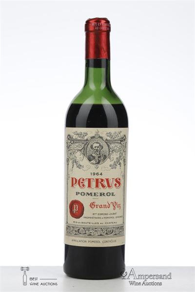PETRUS 1964 - Mc - 1 Bottle