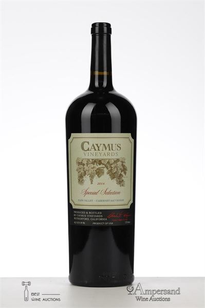 CAYMUS CABERNET SAUVIGNON SPECIAL SELECTION 2014 - Caymus - 1 Magnum