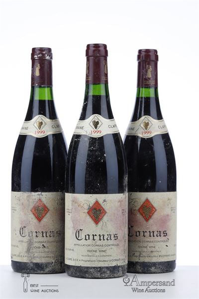 CORNAS 1999 - Auguste Clape - 3 Bottles