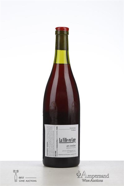 LA FILLE EN CAGE 2009 - JM Brignot - 1 Bottle