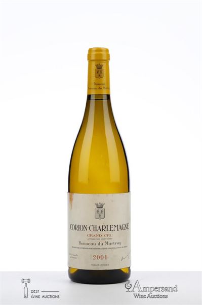 CORTON CHARLEMAGNE 2001 - Bonneau du Martray - 1 Bottle