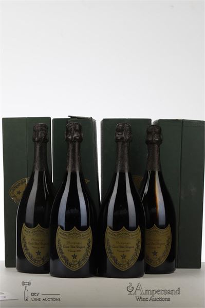 DOM PERIGNON 1990 - Moet et Chandon - 4 Bottles - Oc 1