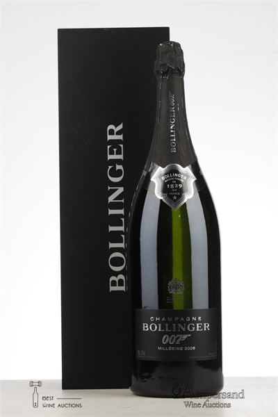BOLLINGER JAMES BOND 007 2009 - Bollinger - Dégorgé 02/2014 - 1 x 3,00 Ltr - Owc 1