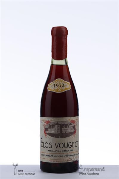 CLOS VOUGEOT 1973 - Charles Noellat - 1 Bottle