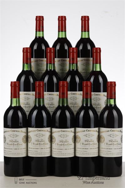 CHEVAL BLANC 1981 - Mc - 12 Bottles - Owc 12