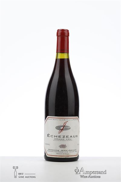 ECHEZEAUX 1990 - Jean Grivot - 1 Bottle