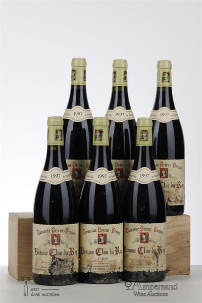 BEAUNE CLOS DU ROY 1997 - Prieur Brunet - 6 Bottles