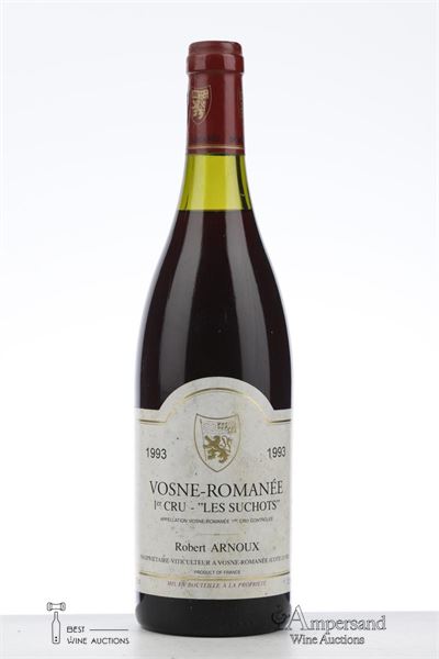 VOSNE ROMANEE LES SUCHOTS 1993 - Robert Arnoux - 1 Bottle