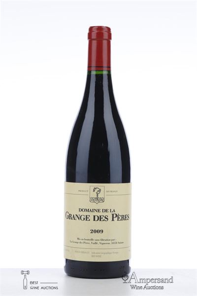 LA GRANGE DES PERES ROUGE 2009 - Domaine des Grange des Peres - 1 Bottle