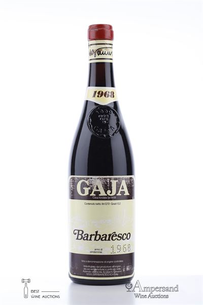 BARBARESCO 1968 - Gaja - 1 Bottle