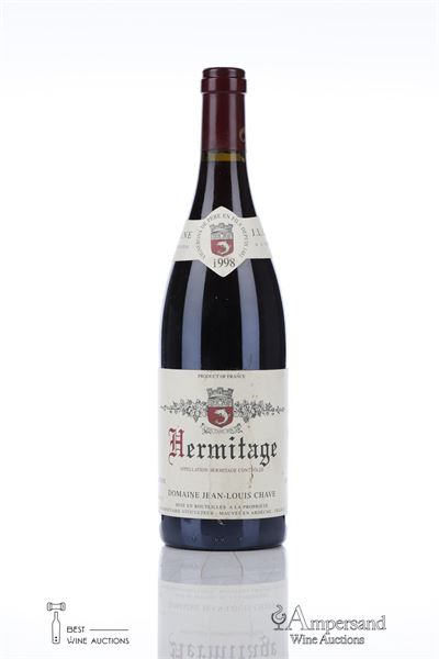 HERMITAGE ROUGE 1998 - Jean-Louis Chave - 1 Bottle